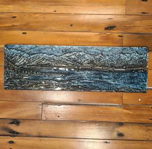 Wall Art: Snow-capped mountains