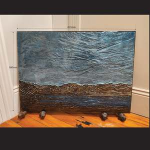 Wall Art: Large Landscape - Inspired by Lake Tekapo