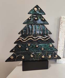 Teired Christmas Tree