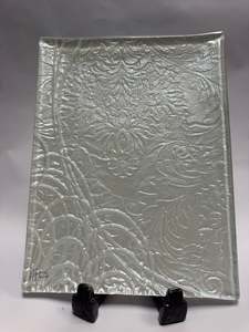 Anaglypta - 23cm x 33cm Rectangle Platter