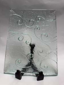 Koru, Fern & Flax - 23cm x 33cm Rectangle Platter