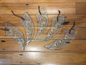 Spearhead wall hanging