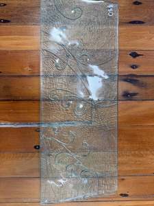 Garage Sale: Koru Fern Glass - Clear