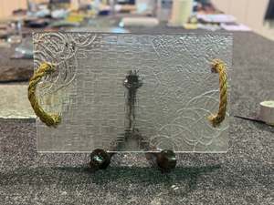 Small Rope Handle - Clear