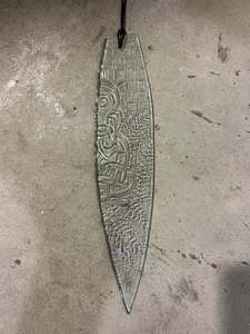 Garage Sale: Medium Hei Tiki Waka - Clear