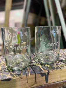 Garage Sale: Engraved Tumblr