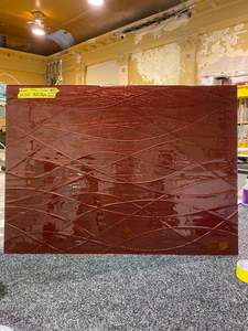 Garage Sale Large Items: SPLASHBACK Conformity - Rolls Royce red - 75cm x 1.03m #106