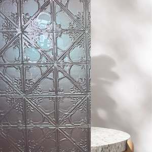Glass Samples: Pressed Tin C