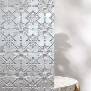 Glass Samples: Pressed Tin A