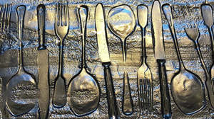 Best Selling: Large Hand Held - Cutlery (no images to show in this platter and pattern, please see other patterns)
