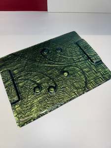 Small Hand Held Platter - Koru, Flax & Fern