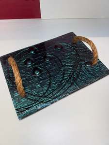 Small Rope Handle - Koru, Flax & Fern