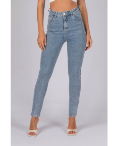 Wakee Denim: Wakee Bylily Skinny Jean