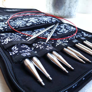 Knitting Needles And Crochet Hooks: ChiaoGoo Twist Lace Interchangeable  Large Tip set