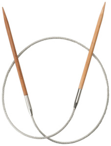 Knitting Needles And Crochet Hooks: ChiaoGoo Bamboo Fixed Circulars