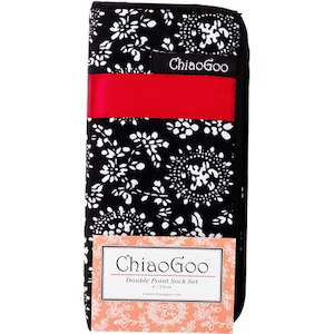 Knitting Needles And Crochet Hooks: ChiaoGoo DPN Sock Set