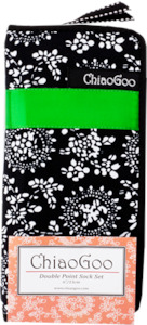 Knitting Needles And Crochet Hooks: ChiaoGoo Bamboo DPN Sock Set