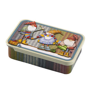 Accessories: Emma Ball Knitting Gnomes Pocket tin