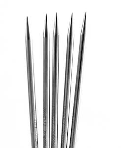Double Point Needles: ChiaoGoo Double Pointed Stainless Steel Needles