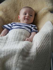 Knit Kits: Knit N' Purl Baby Blanket Kit