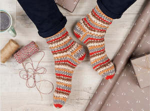 Knit Kits: Blitzen Sock Knitting Kit