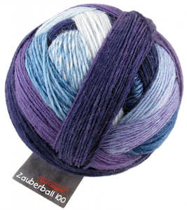 Schoppel Wolle Zauberball Yarn: Schoppel Wolle Zauberball 100