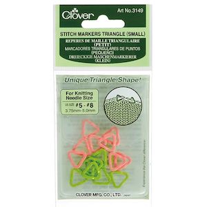 Clover: Clover Triangle Stitch Markers