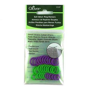 Clover: Clover Soft Stitch Ring Markers