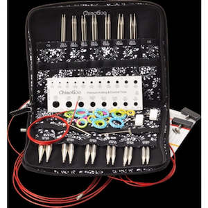 Gift Ideas: ChiaoGoo Twist Red Lace Interchangeable Complete set