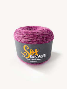 Alpaca Yarns: Sox Alpaca Yarn - Pinks 901