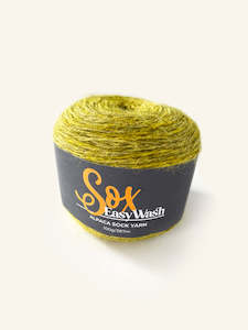 Alpaca Yarns: Sox Alpaca Yarn - Chartreuse