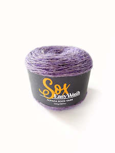 Alpaca Yarns: Sox Alpaca Yarn - Purple 902