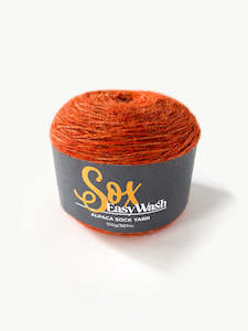 Alpaca Yarns: Sox Alpaca Yarn - Orange