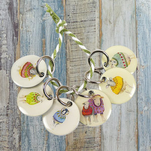 Gift Ideas 1: Stitch Markers for knitting and Crochet