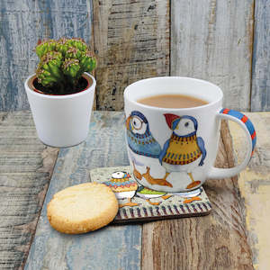 Gift Ideas 1: Woolly Puffin Mug