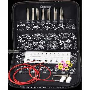 Sets: ChiaoGoo Twist Red Lace Small Interchangeable set