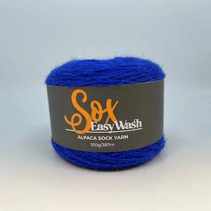 Sox Alpaca Yarn - Cobalt 1680