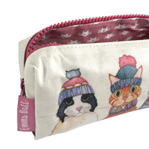 Frontpage: Cats in Hats Pencil Case
