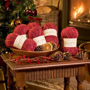 Frontpage: WYS Mulled Wine Christmas Yarn
