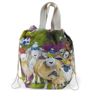 Frontpage: Happy Sheep Bucket bag (Large)