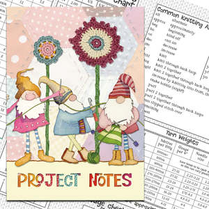 Frontpage: Crafting Gnomes Project Notebook