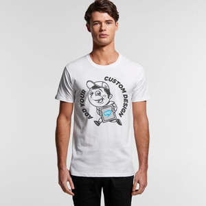 MENS STAPLE ORGANIC TEE  |  5001G