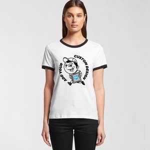 All: WO'S RINGER TEE | 4053