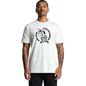 Mens: MENS CLASSIC ORGANIC TEE - 5026G