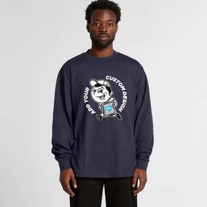 Mens: MENS HEAVY L/S TEE - 5081