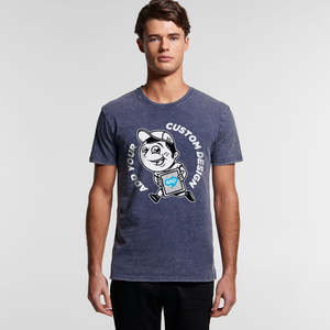 MENS STONE WASH STAPLE TEE  |  5040