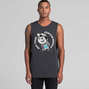 Singlets Tanks: MENS BARNARD TANK | 5025