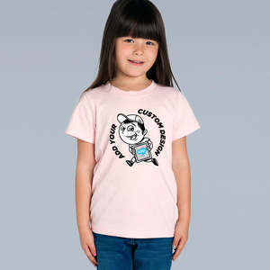 Kids: KIDS STAPLE TEE - 3005/3006