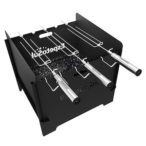 Bbq Rotisserie Kits: Spin A300 Foldable BBQ & Rotisseries