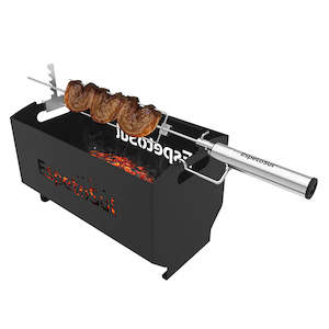 Bbqs: SPIN A100 Portable Charcoal BBQ